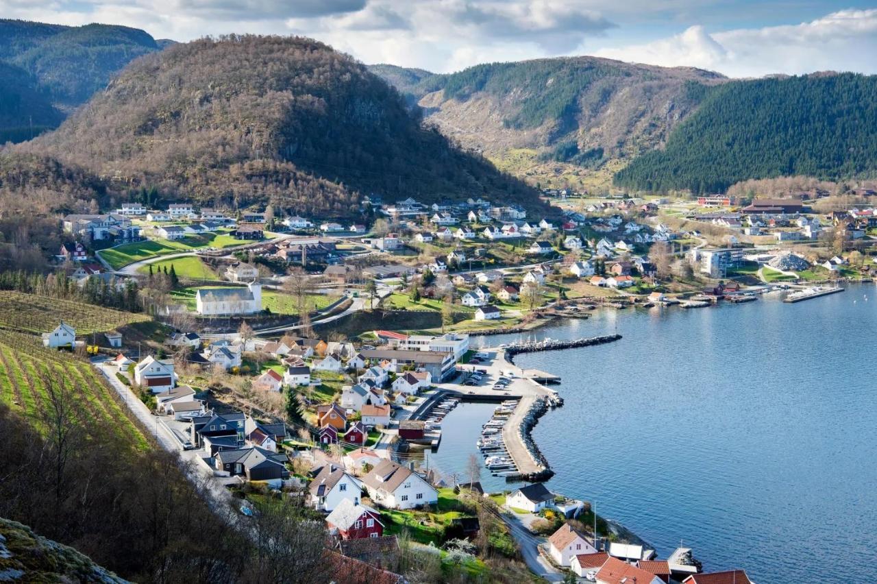 Puntsnes Apartmen Hjelmeland Eksteriør bilde