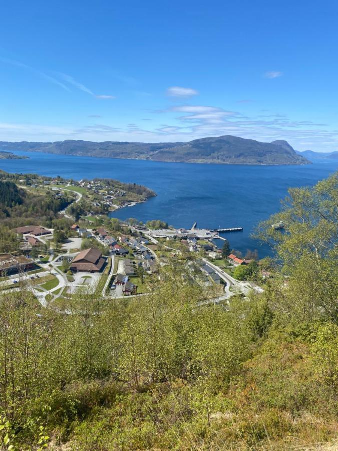 Puntsnes Apartmen Hjelmeland Eksteriør bilde